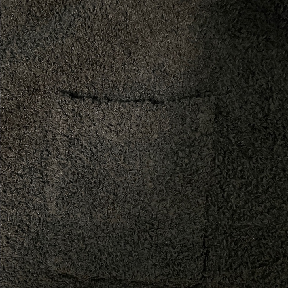 Big Blanket Co Black Fleece Blanket Premiere Plush Wrap - Picture 8 of 10
